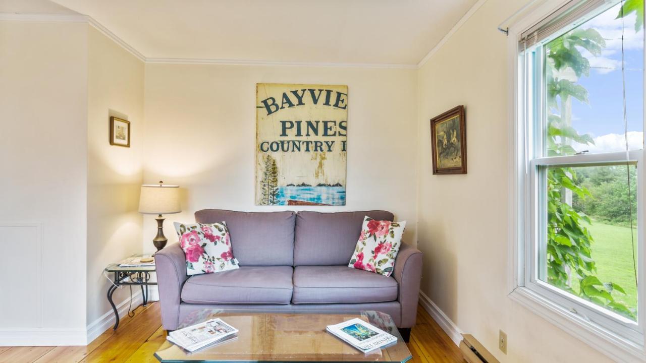 Bayview Pines Country Inn B&B Mahone Bay Exterior foto
