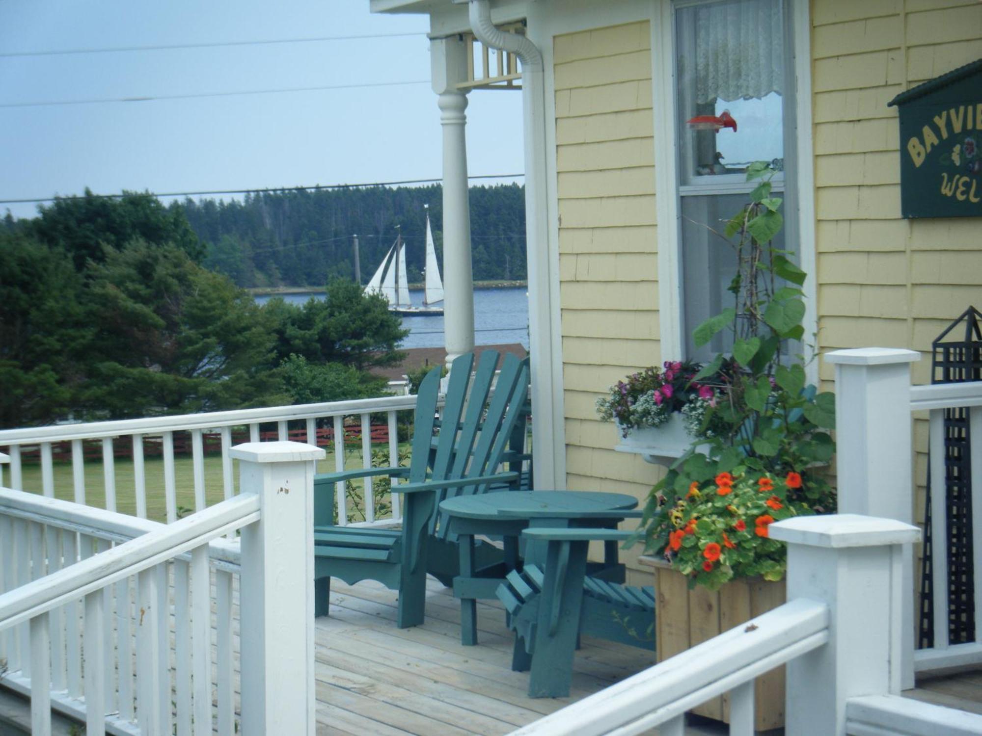 Bayview Pines Country Inn B&B Mahone Bay Exterior foto